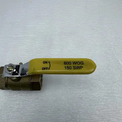 3/4" Ball Valve 600 WOG 150 SWP - Thumbnail 4