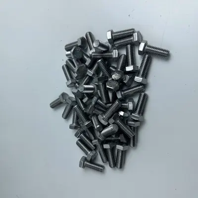 3/8-16 UNC x 1" Hex Head Screws, 50-Pack - Thumbnail 3