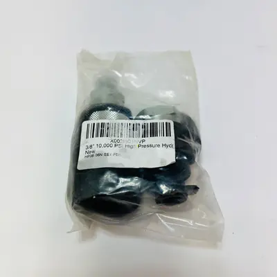 3/8" NPT 10000 PSI High Pressure Hydraulic Quick Connect Coupler Set HP38-06N - Thumbnail 3