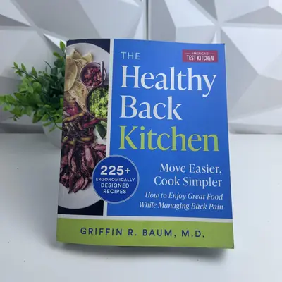 The Healthy Back Kitchen by Griffin R. Baum, M.D. – 225+ Recipes - Thumbnail 2