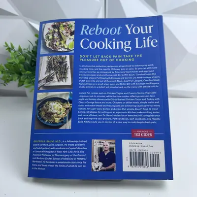 The Healthy Back Kitchen by Griffin R. Baum, M.D. – 225+ Recipes - Thumbnail 3
