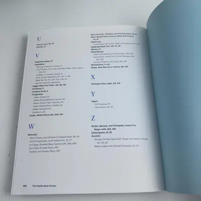 The Healthy Back Kitchen by Griffin R. Baum, M.D. – 225+ Recipes - Thumbnail 5