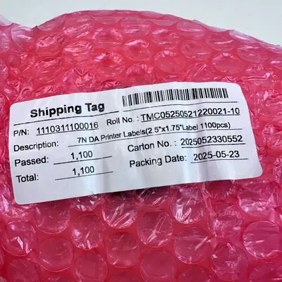 Thermal Shipping Labels 2.5" x 1.75" Roll, 1100 Labels - Thumbnail 2