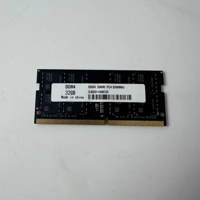 32GB DDR4 3200MHz PC4-25600 SODIMM 260-Pin Laptop Memory RAM Samsung IC - Thumbnail 3