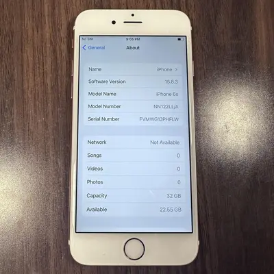 iPhone 6s 32GB Rose Gold - Thumbnail 3