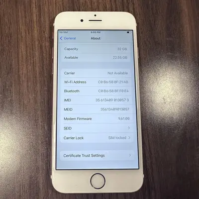 iPhone 6s 32GB Rose Gold - Thumbnail 6