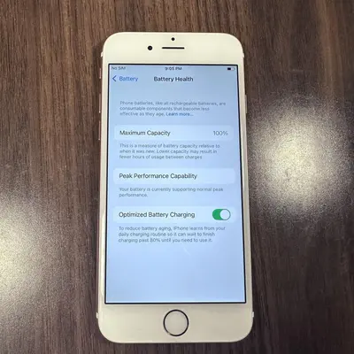 iPhone 6s 32GB Rose Gold - Thumbnail 5