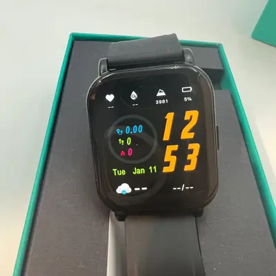 3Plus Vibe+ Pro Smartwatch – GPS, Heart Rate, Fitness Tracker - Thumbnail 2