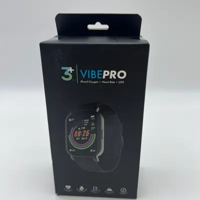 3Plus Vibe+ Pro Smartwatch – GPS, Heart Rate, Fitness Tracker - Thumbnail 4