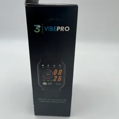 3Plus Vibe+ Pro Smartwatch – GPS, Heart Rate, Fitness Tracker - Thumbnail 3
