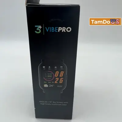 3Plus Vibe+ Pro Smartwatch – GPS, Heart Rate, Fitness Tracker - Thumbnail 10