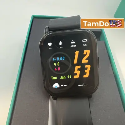 3Plus Vibe+ Pro Smartwatch – GPS, Heart Rate, Fitness Tracker - Thumbnail 1