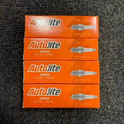Autolite 405 Copper Resistor Spark Plugs - Thumbnail 8