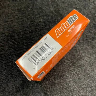 Autolite 405 Copper Resistor Spark Plugs - Thumbnail 4