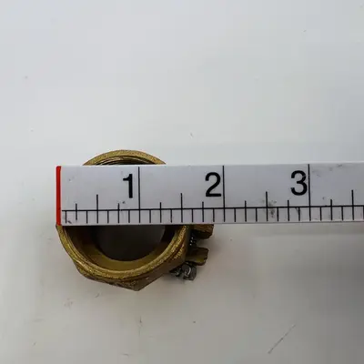 Brass PVC Female Thread Adapter Clamp Fitting - Thumbnail 4