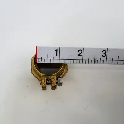 Brass PVC Female Thread Adapter Clamp Fitting - Thumbnail 3