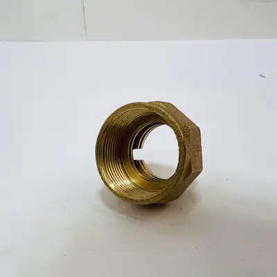 Brass PVC Female Thread Adapter Clamp Fitting - Thumbnail 6