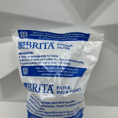 4 Pack Brita Advanced Water Pitcher Replacement Filters - Thumbnail 1