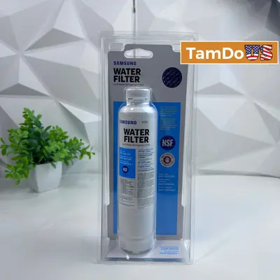 (4 Pack) Samsung HAF-CIN/EXP Refrigerator Water Filter DA29-00020B Genuine OEM - New - Real photo at TamDo.us