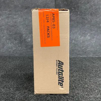 Autolite Platinum AP85-03 Spark Plugs Wholesale Lot 12/4 Packs NEW - Thumbnail 3