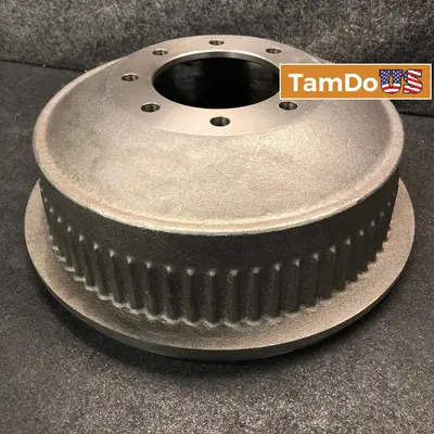 49-87561 Heavy Duty Cast Iron Brake Drum 352.49mm MAX DIA, AF-0418 - Thumbnail 1