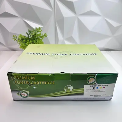 4PK IW2100/1/2/3A Toner Cartridge for HP Printers - Thumbnail 2