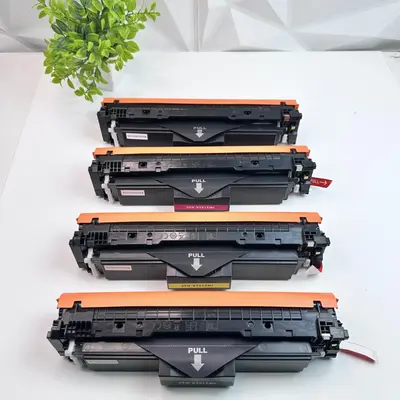4PK IW2100/1/2/3A Toner Cartridge for HP Printers - Thumbnail 10