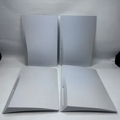 (4pk) Original Sony PS5 Disc Edition Replacement Faceplates Shell Covers OEM - Thumbnail 8