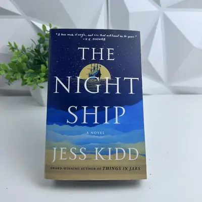 The Night Ship by Jess Kidd – Historical Fiction Novel, Paperback - Thumbnail 2