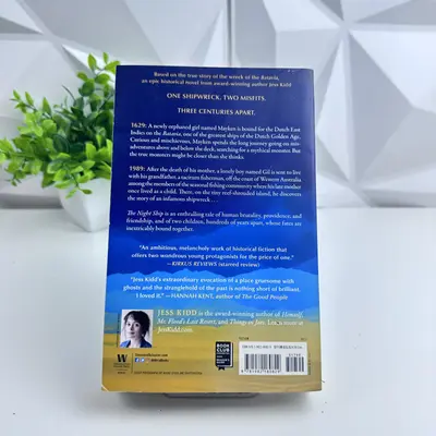 The Night Ship by Jess Kidd – Historical Fiction Novel, Paperback - Thumbnail 3