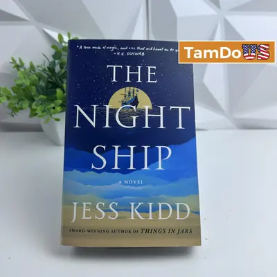 The Night Ship by Jess Kidd – Historical Fiction Novel, Paperback - Thumbnail 1