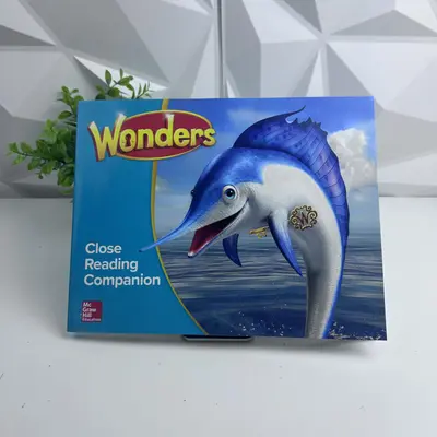 Wonders Close Reading Companion – McGraw-Hill Education Workbook - Thumbnail 2
