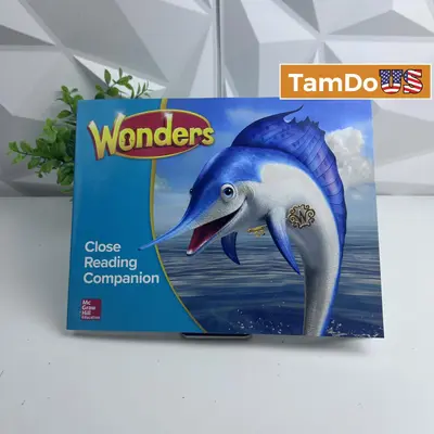 Wonders Close Reading Companion – McGraw-Hill Education Workbook - New - Real photo at TamDo.us