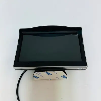 5 Inch Car TFT LCD Monitor Rear View Backup Camera Kit Parking Reverse System - Thumbnail 5