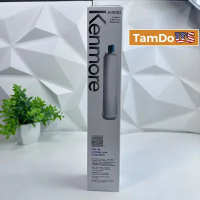 (5 Pack) Kenmore 46 9083 Refrigerator Water Filter 9083 For Select Models OEM - Thumbnail 1
