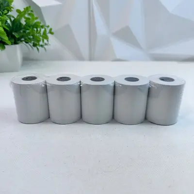 50 Rolls 2-1/4" x 85' Thermal Paper Receipt Register Rolls BPA Free TP214-85-HD - Thumbnail 3