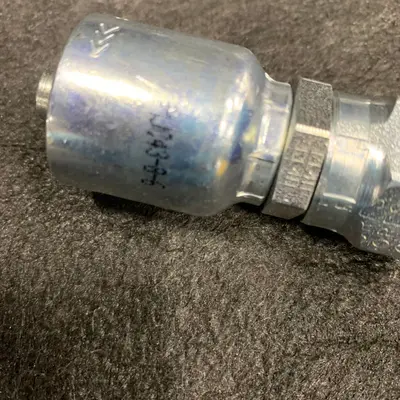 Parker 1JC43-8-6 JIC 37° Female Swivel 90° Elbow Fittings - Thumbnail 4