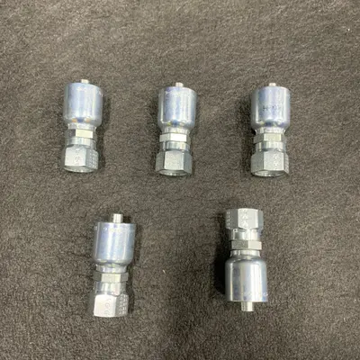 Parker 1JC43-8-6 JIC 37° Female Swivel 90° Elbow Fittings - Thumbnail 2