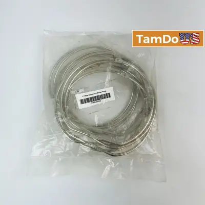 6" Metal ScrewLock Binder Rings – Heavy Duty Organizer - New - Real photo at TamDo.us