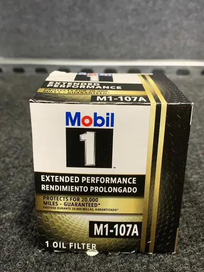 6 Pack Mobil 1 Extended Performance M1-107A Oil Filter - Thumbnail 10