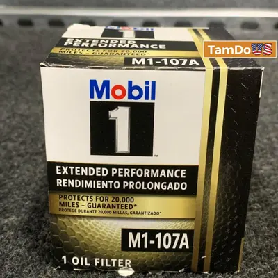 6 Pack Mobil 1 Extended Performance M1-107A Oil Filter - Thumbnail 1