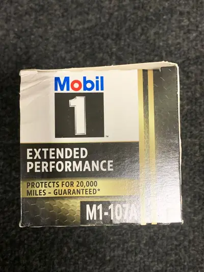 6 Pack Mobil 1 Extended Performance M1-107A Oil Filter - Thumbnail 6