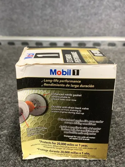 6 Pack Mobil 1 Extended Performance M1-107A Oil Filter - Thumbnail 9