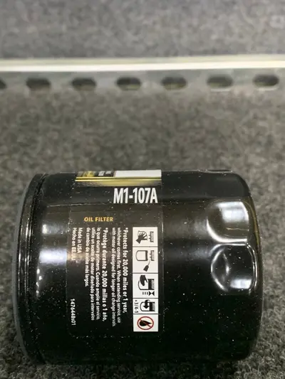 6 Pack Mobil 1 Extended Performance M1-107A Oil Filter - Thumbnail 4