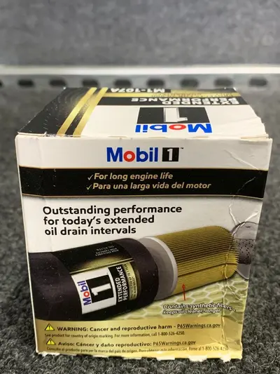 6 Pack Mobil 1 Extended Performance M1-107A Oil Filter - Thumbnail 8