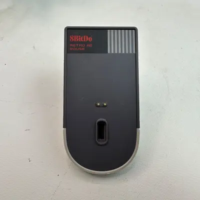 8bitdo Retro R8 Wireless Gaming Mouse With Charging Dock - Thumbnail 8