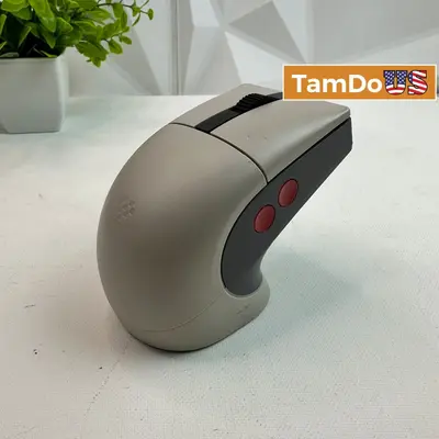 8bitdo Retro R8 Wireless Gaming Mouse With Charging Dock - Excellent - Real photo at TamDo.us