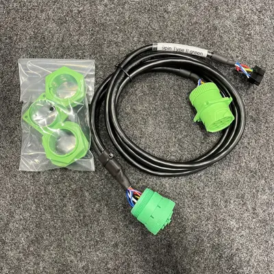 9-Pin Type II Green Diagnostic Cable - Thumbnail 6