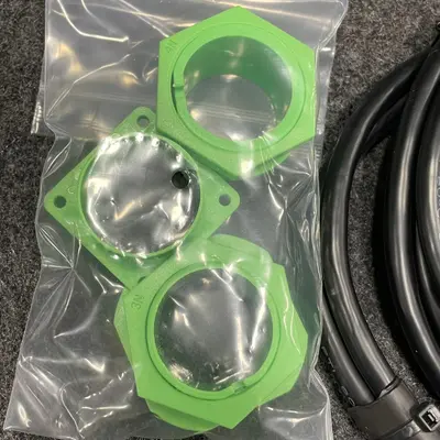 9-Pin Type II Green Diagnostic Cable - Thumbnail 5