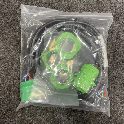 9-Pin Type II Green Diagnostic Cable - Thumbnail 4